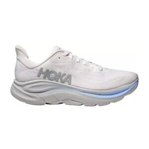 New Hoka! Men's Clifton 10 "White/Glacier Blue" Running all day Shoes